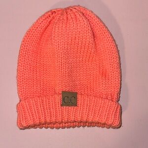 C.C. Boutique Kids Coral Knit Hat